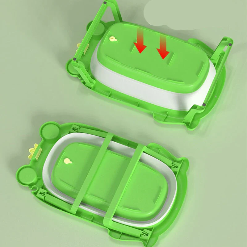 Newborn Foldable Baby Bath Tub - Image 2