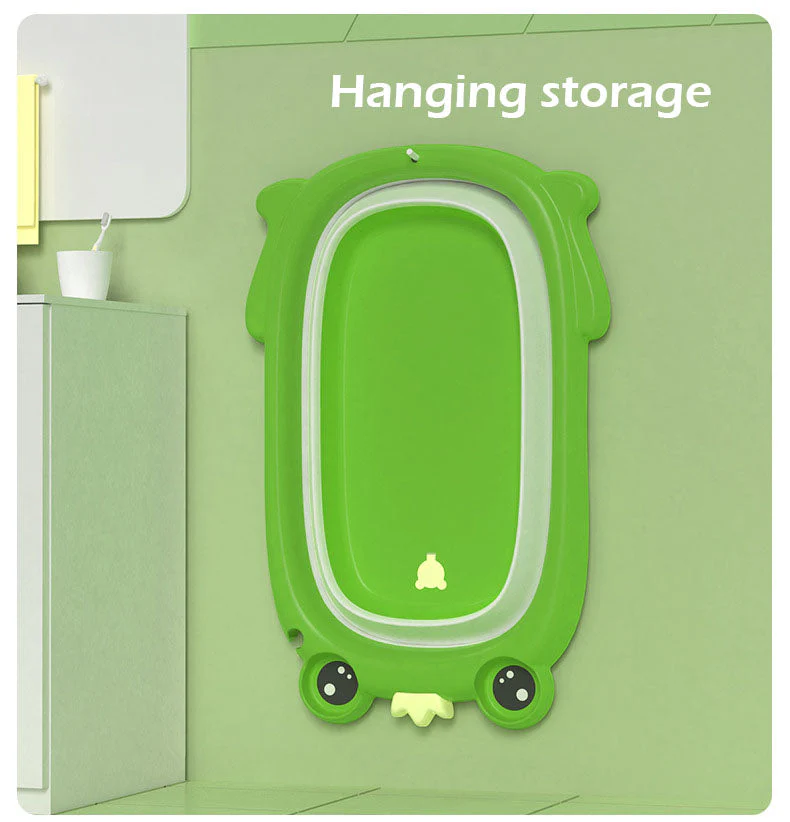 Newborn Foldable Baby Bath Tub - Image 4
