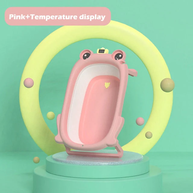 Newborn Foldable Baby Bath Tub - Image 7