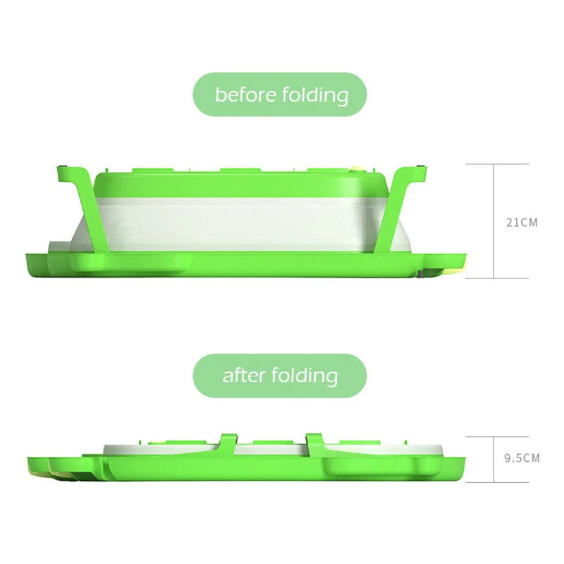 Newborn Foldable Baby Bath Tub - Image 8