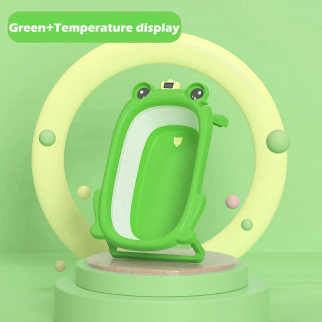 Newborn Foldable Baby Bath Tub - Image 9