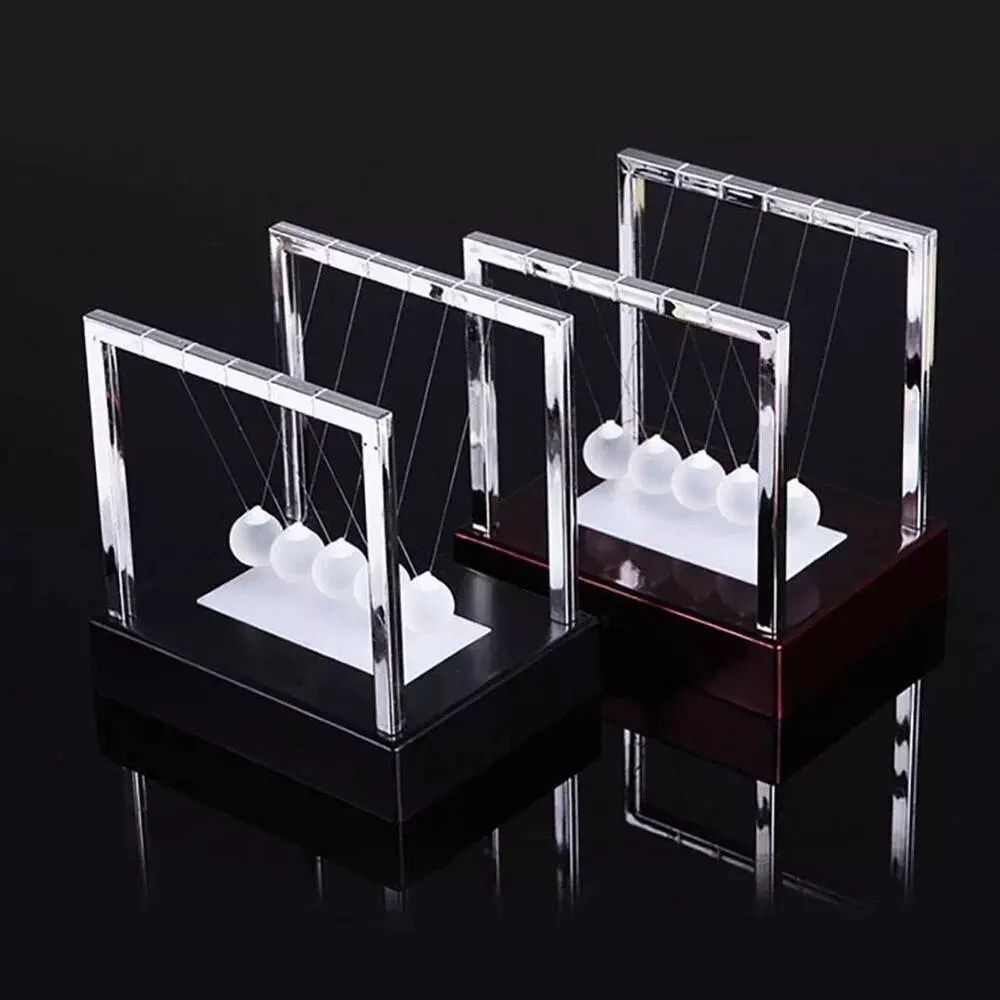Newtons Cradle Led Colorful Science Toy - Image 10