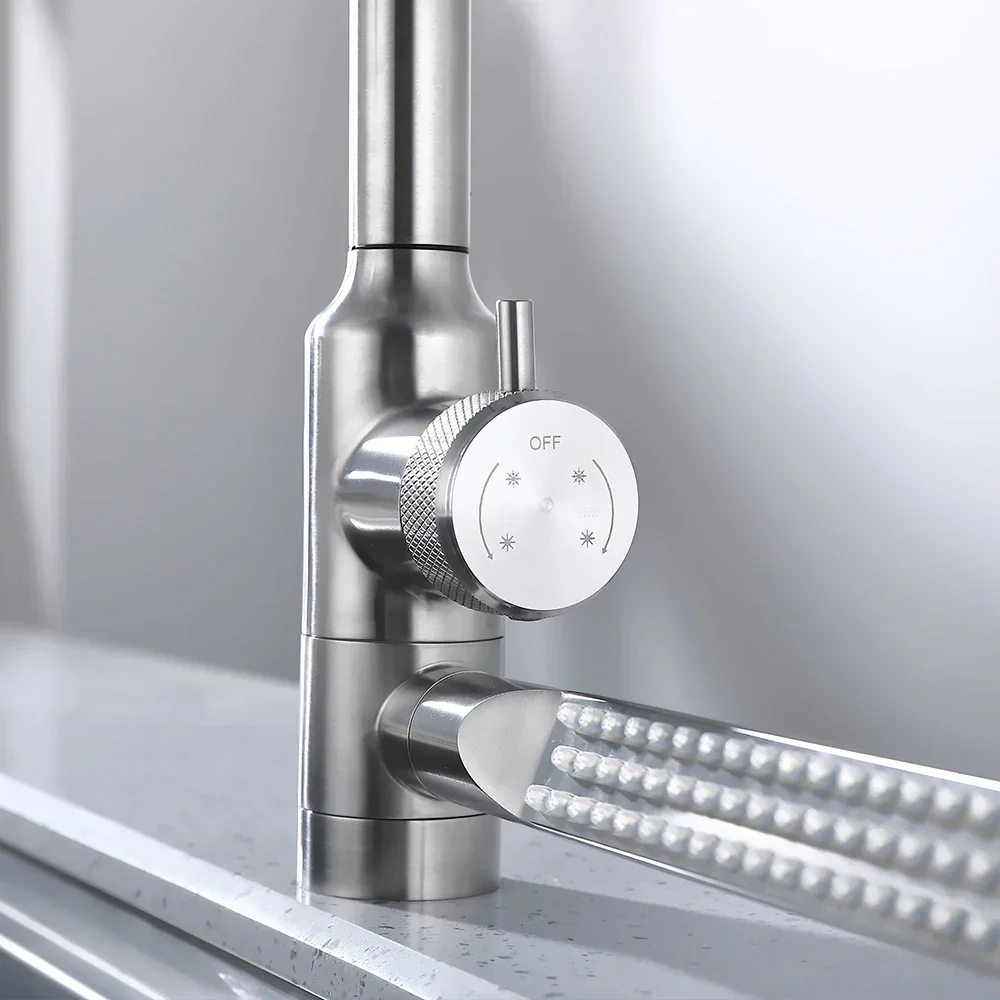 Next Level Rainfall Pull Out Waterfall Kitchen Faucet - Image 3