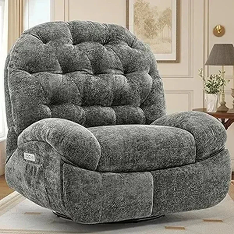 Next Level Relaxing Electric Rotating Durable Rocking Chair - Image 7