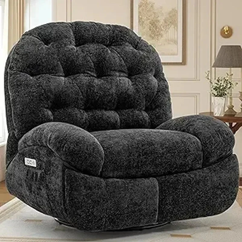 Next Level Relaxing Electric Rotating Durable Rocking Chair - Image 9