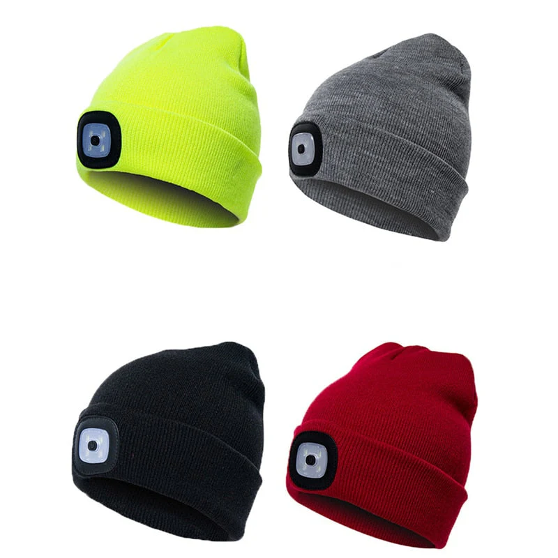 Night Breaker Bright LED Outdoor Beanie - Image 2
