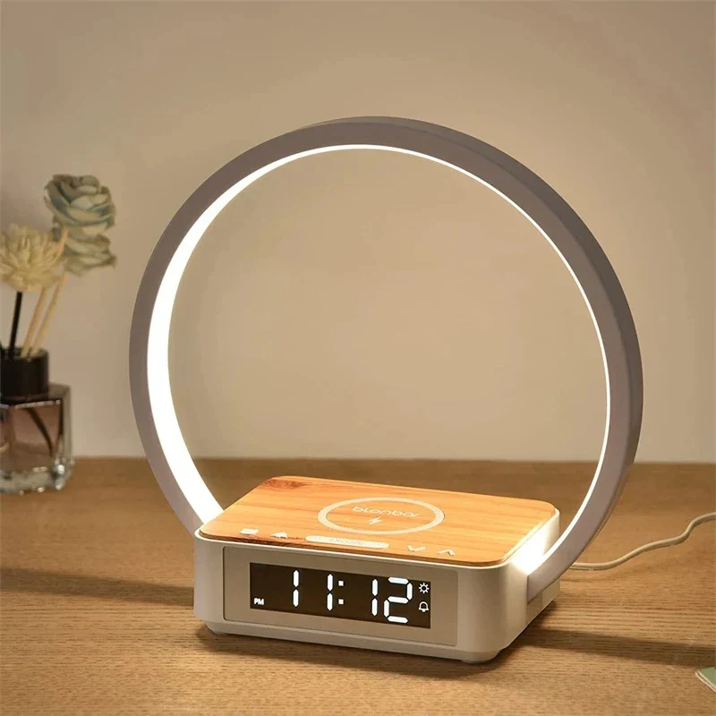 Night Circle Wireless Charger Interactive Lamp - Image 6