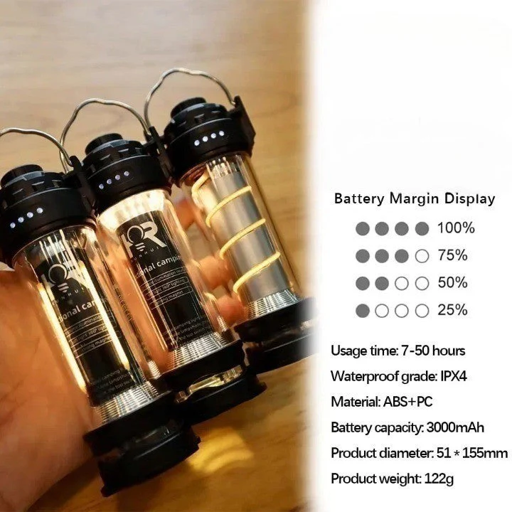 Night Guardian Multi-Mode USB LED Lantern - Image 2