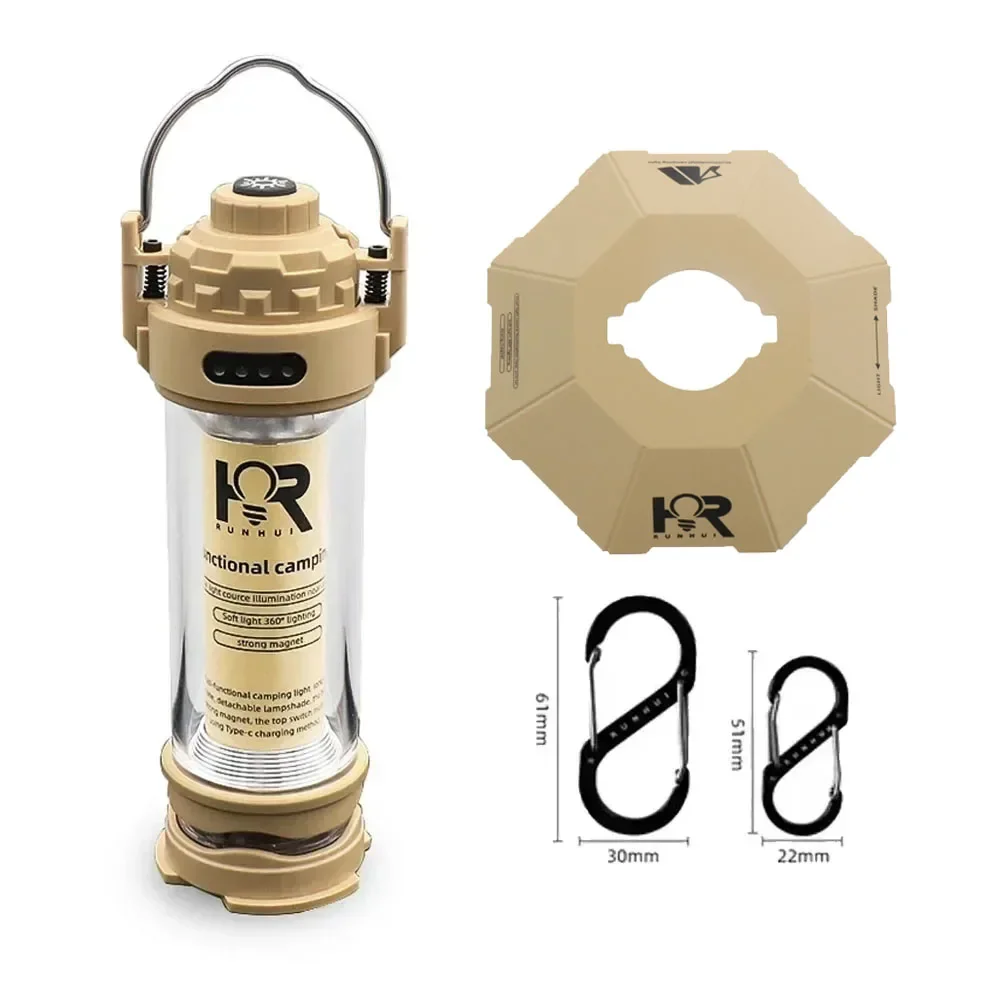 Night Guardian Multi-Mode USB LED Lantern - Image 6