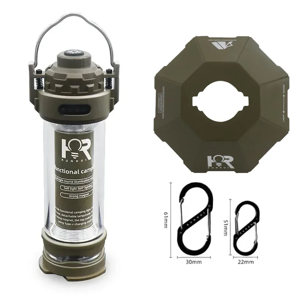 Night Guardian Multi-Mode USB LED Lantern - Image 7