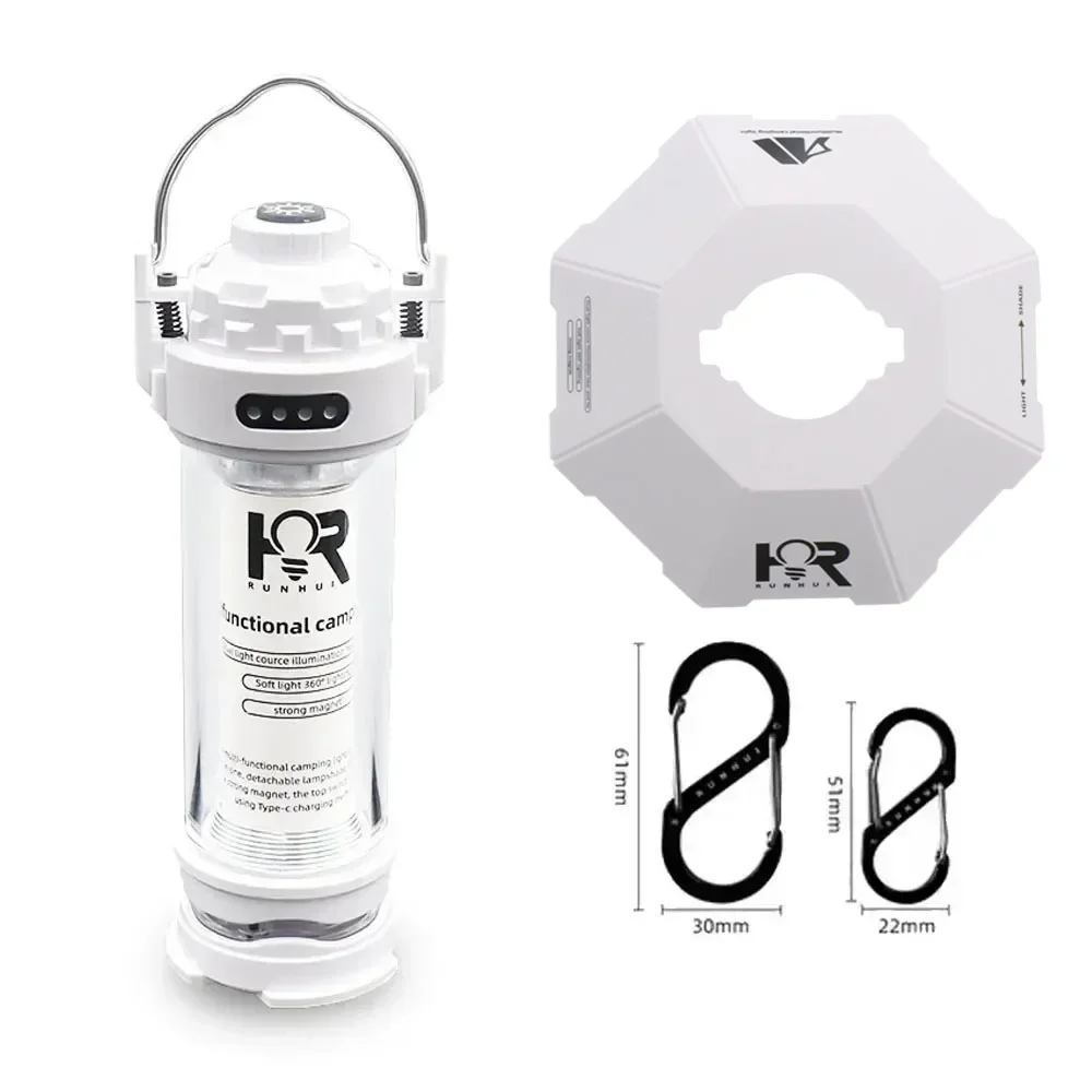 Night Guardian Multi-Mode USB LED Lantern - Image 8