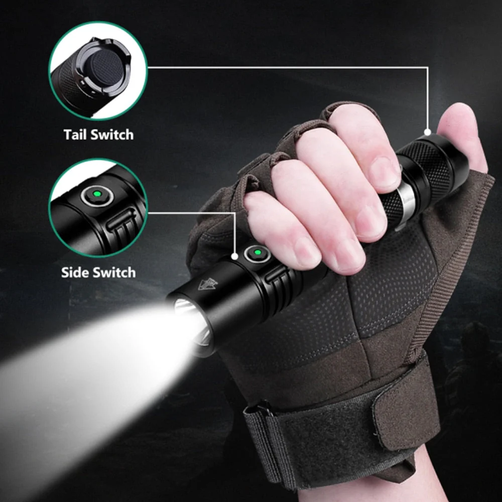 Night Power Tactical LED Flashlight - Image 2