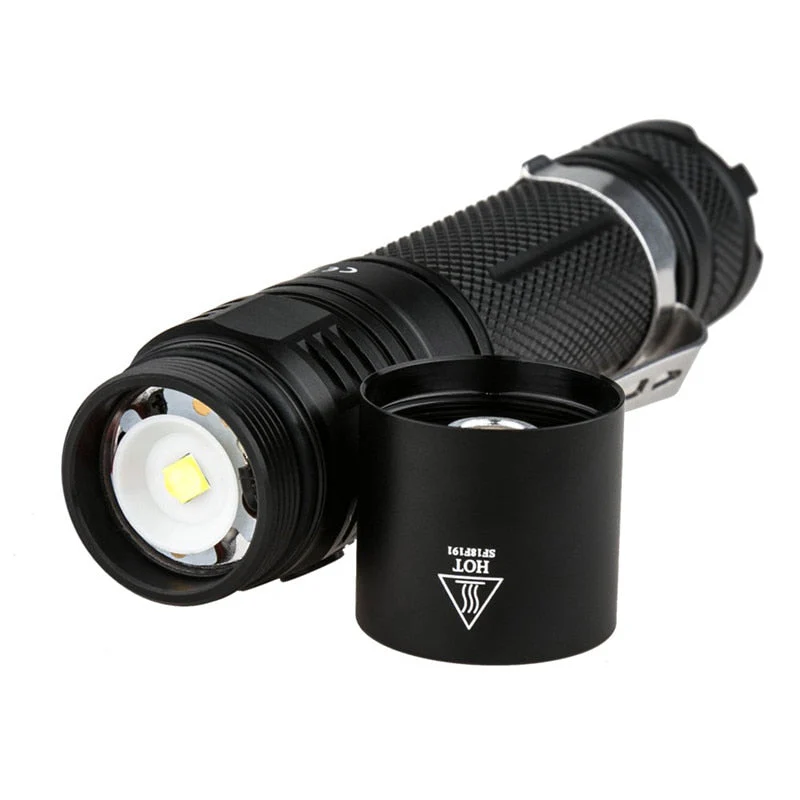 Night Power Tactical LED Flashlight - Image 3