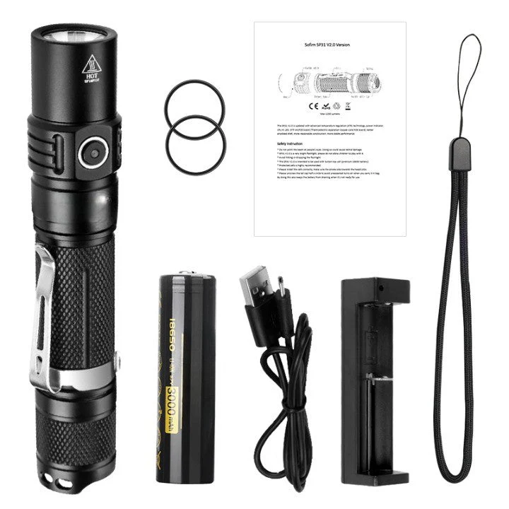 Night Power Tactical LED Flashlight - Image 6