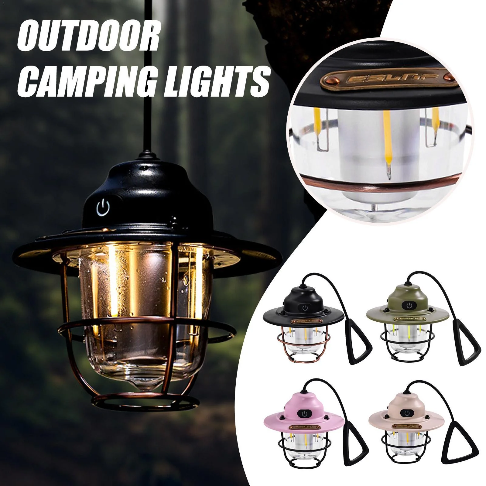 Night Scape Outdoor Camping Light - Image 6