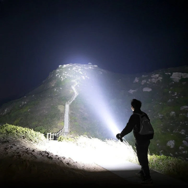 Night Search Rechargeable Ultra-Power Outdoor Flashlight - Image 2