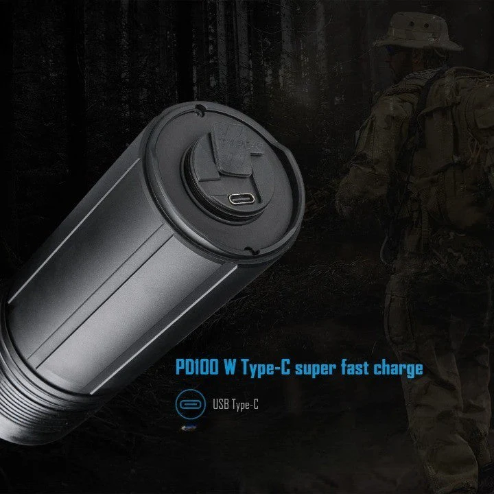 Night Search Rechargeable Ultra-Power Outdoor Flashlight - Image 4