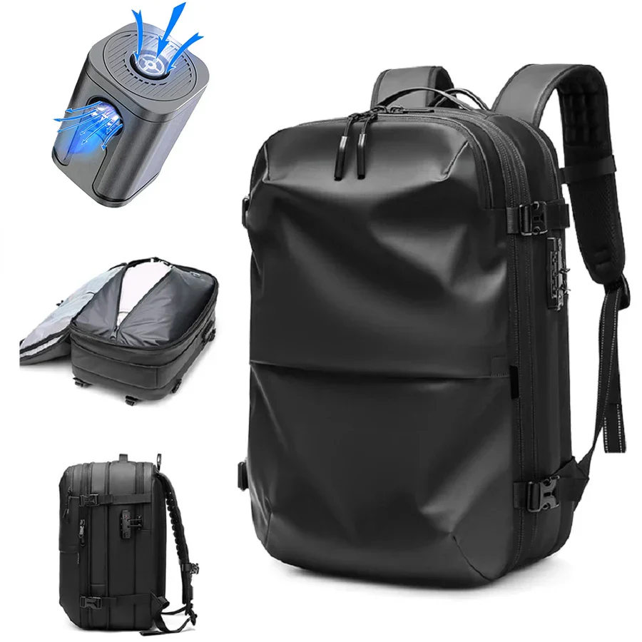 Ninja Trail Stealth Anti-Theft Travel Backpack - Image 2