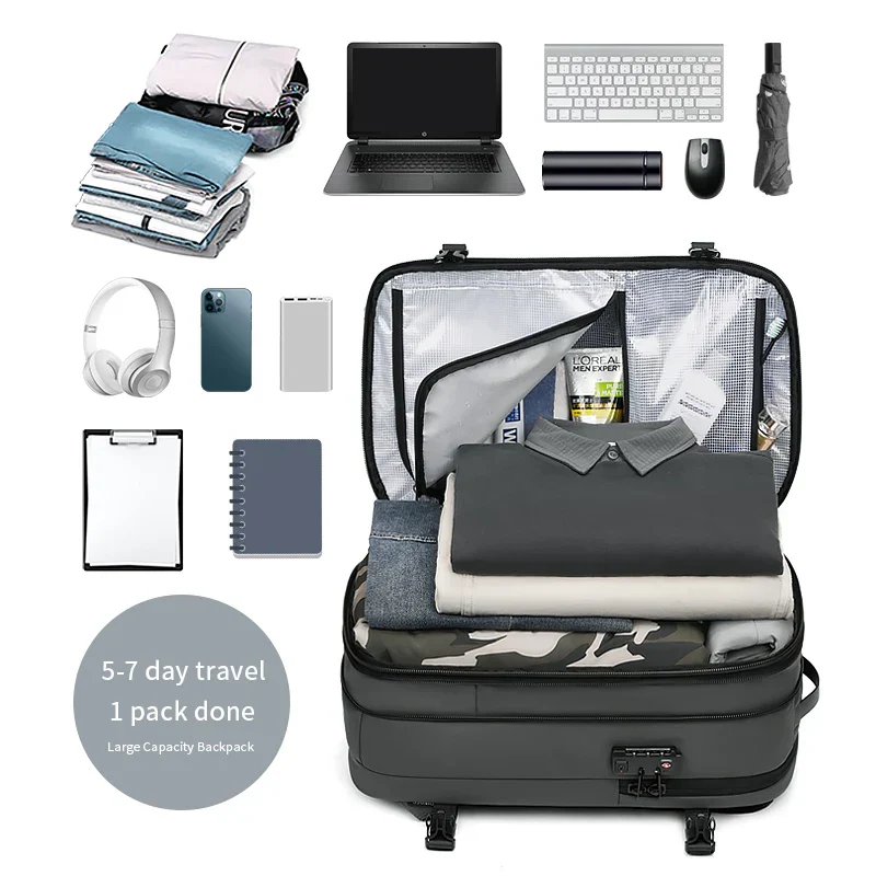 Ninja Trail Stealth Anti-Theft Travel Backpack - Image 5