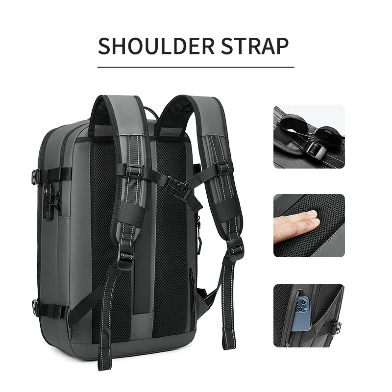 Ninja Trail Stealth Anti-Theft Travel Backpack - Image 6