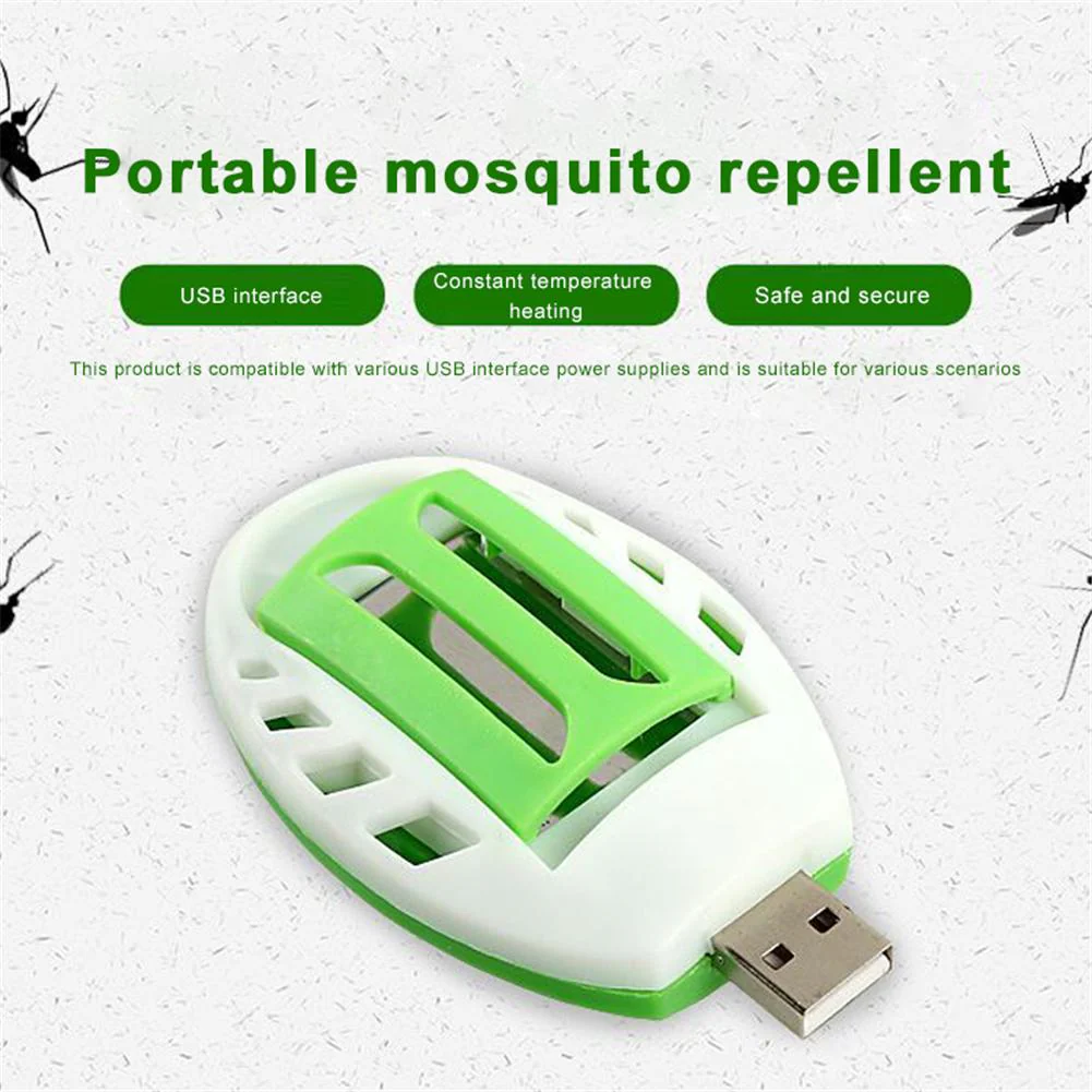 No Bug Portable USB Mosquito Repeller - Image 3