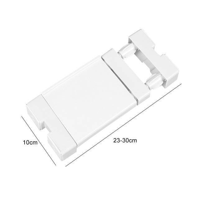 No-Drill Adjustable Kitchen Cabinet Organizer Rack - Image 10