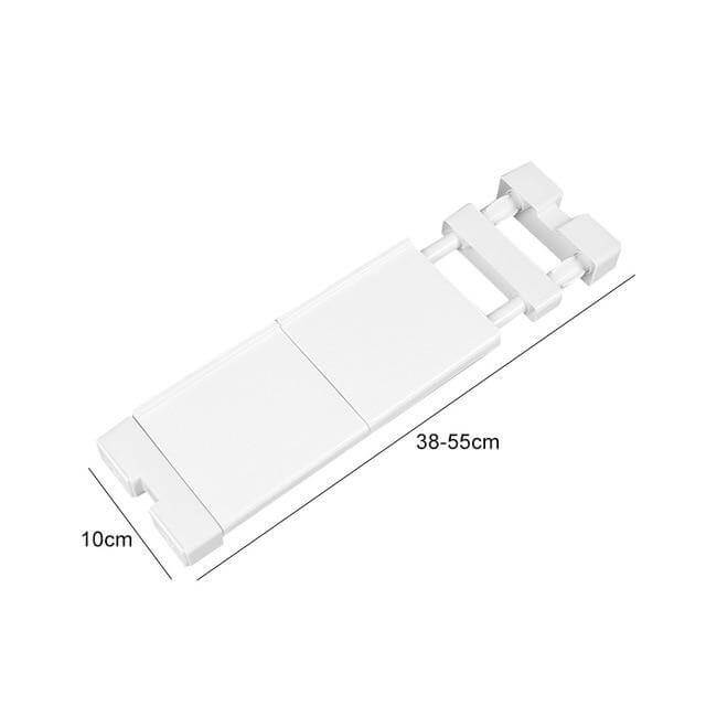 No-Drill Adjustable Kitchen Cabinet Organizer Rack - Image 13