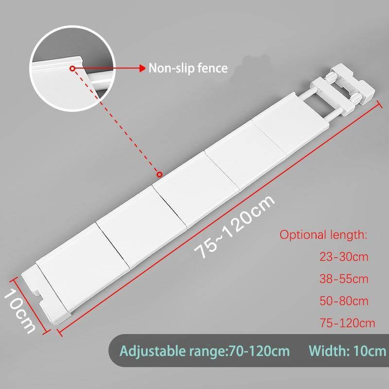 No-Drill Adjustable Kitchen Cabinet Organizer Rack - Image 14