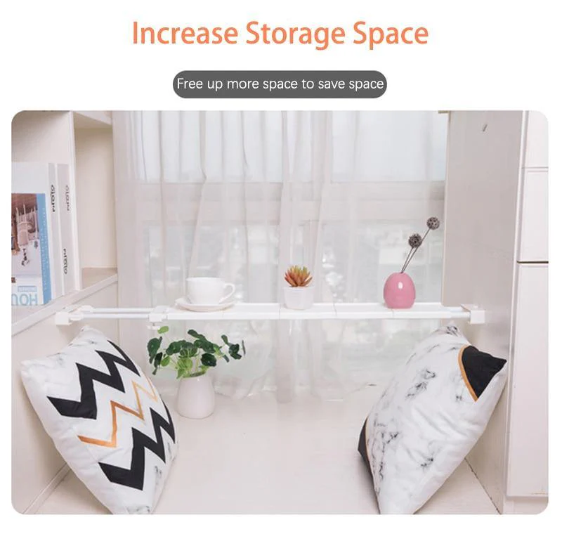 No-Drill Adjustable Kitchen Cabinet Organizer Rack - Image 3