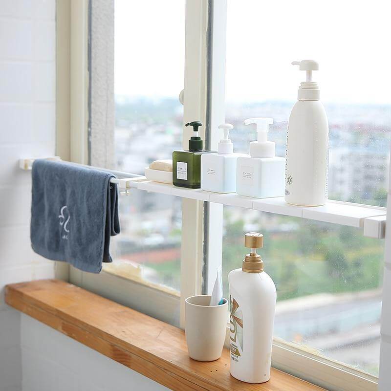 No-Drill Adjustable Kitchen Cabinet Organizer Rack - Image 6