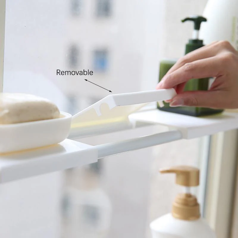 No-Drill Adjustable Kitchen Cabinet Organizer Rack - Image 7