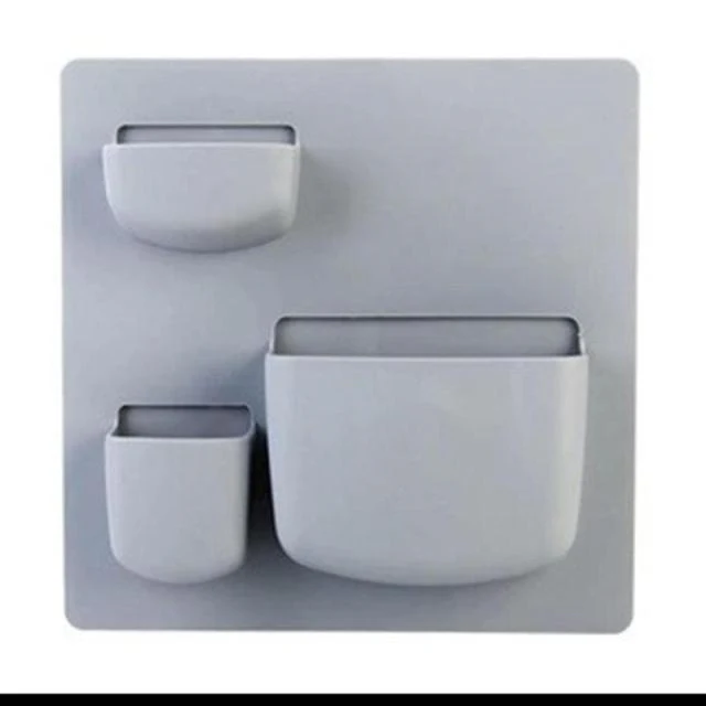 No-Drill Minimal Soft Pastel Wall Stuff Organizer - Image 5