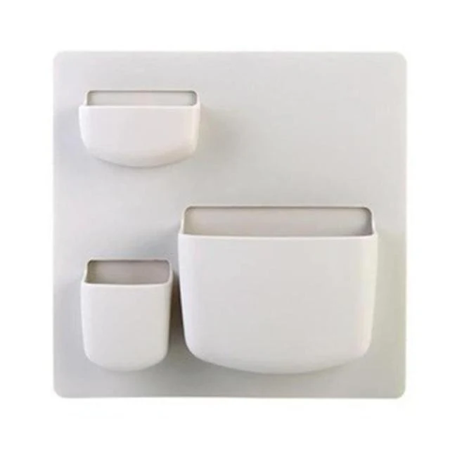 No-Drill Minimal Soft Pastel Wall Stuff Organizer - Image 6