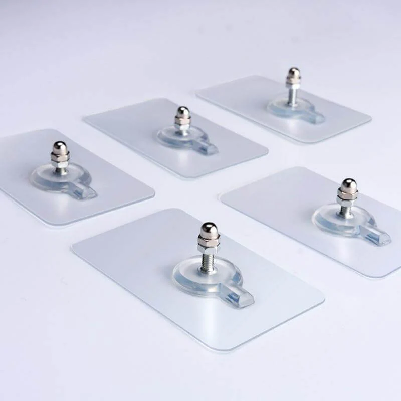 No Drill Stickers Hook Screw - Image 2