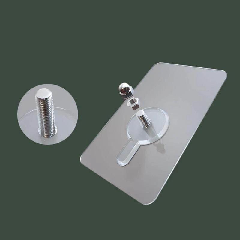 No Drill Stickers Hook Screw - Image 9