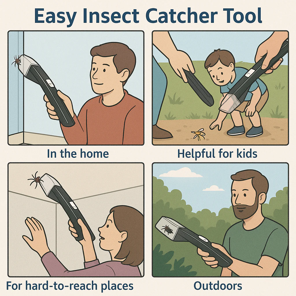 No Exit Easy Insect Catcher Tool - Image 4