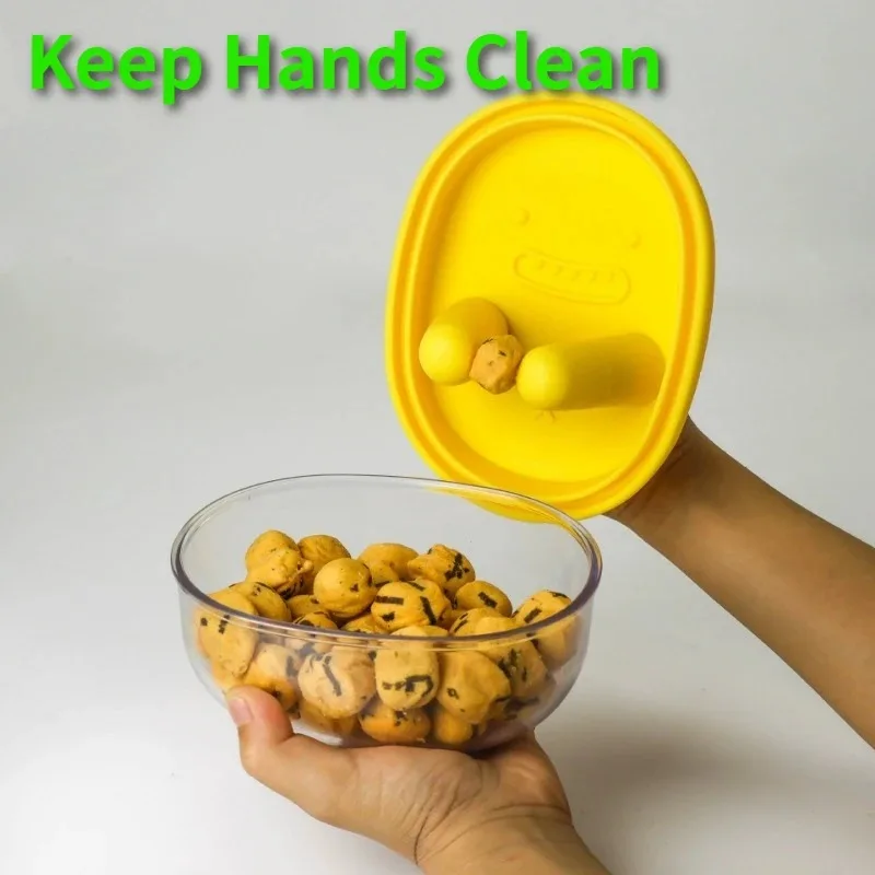No Mess Clean Hands Snack Bowl - Image 5