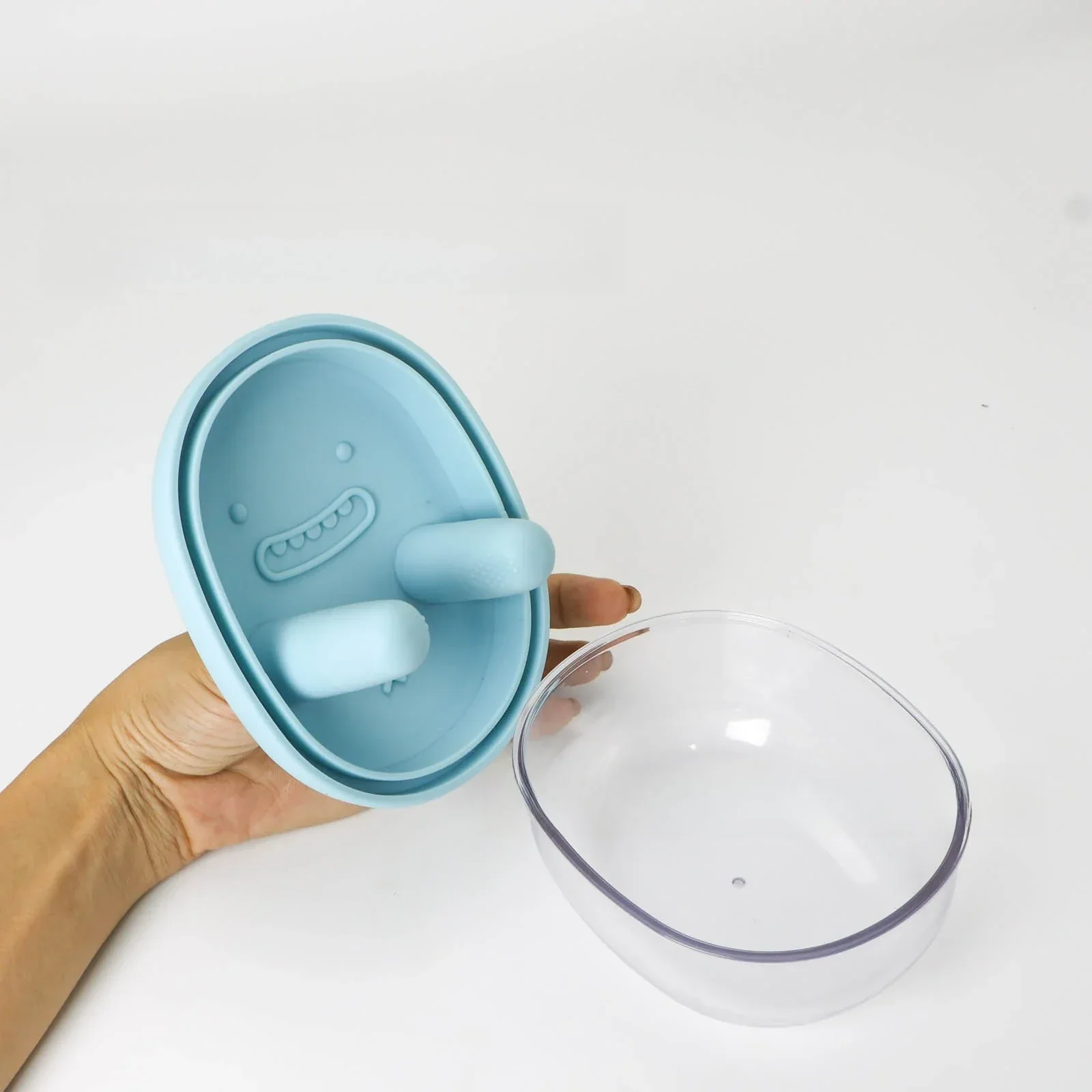 No Mess Clean Hands Snack Bowl - Image 6
