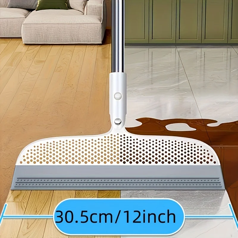 No-Mess Dual-Sided Silicone Magic Broom - Image 2