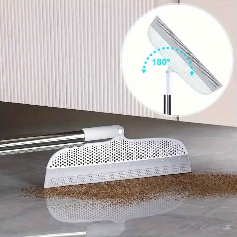 No-Mess Dual-Sided Silicone Magic Broom - Image 4