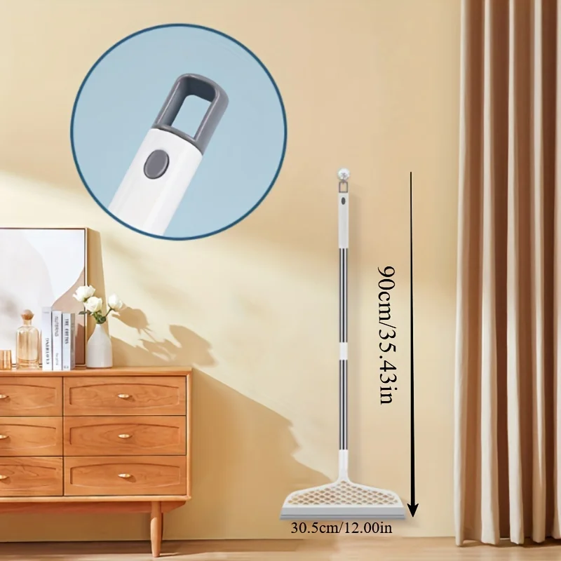 No-Mess Dual-Sided Silicone Magic Broom - Image 5
