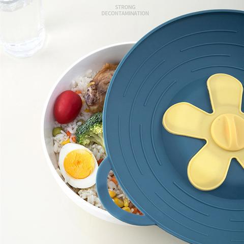 No Spill Anti Overflow Pot Cooking Lid - Image 4