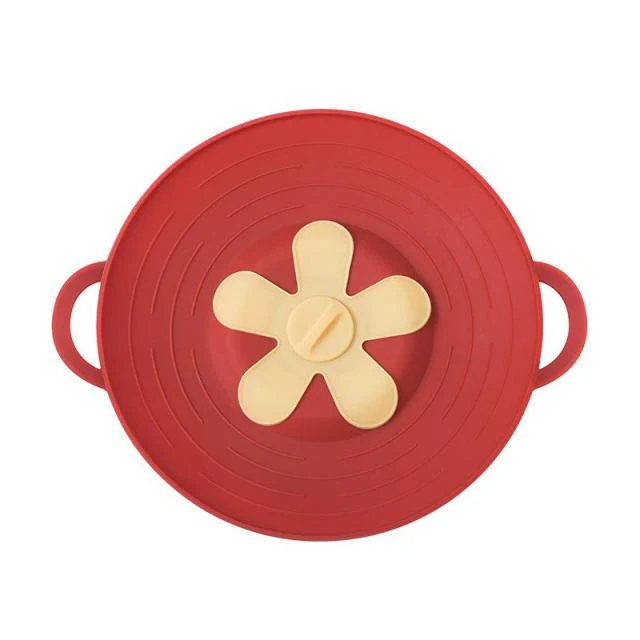 No Spill Anti Overflow Pot Cooking Lid - Image 9