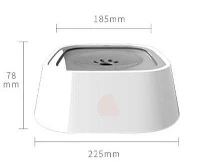 No-Spill Pet Water Dispenser Bowl - Image 10