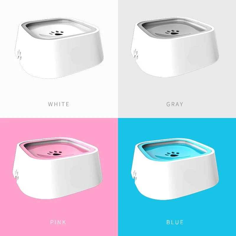 No-Spill Pet Water Dispenser Bowl - Image 2