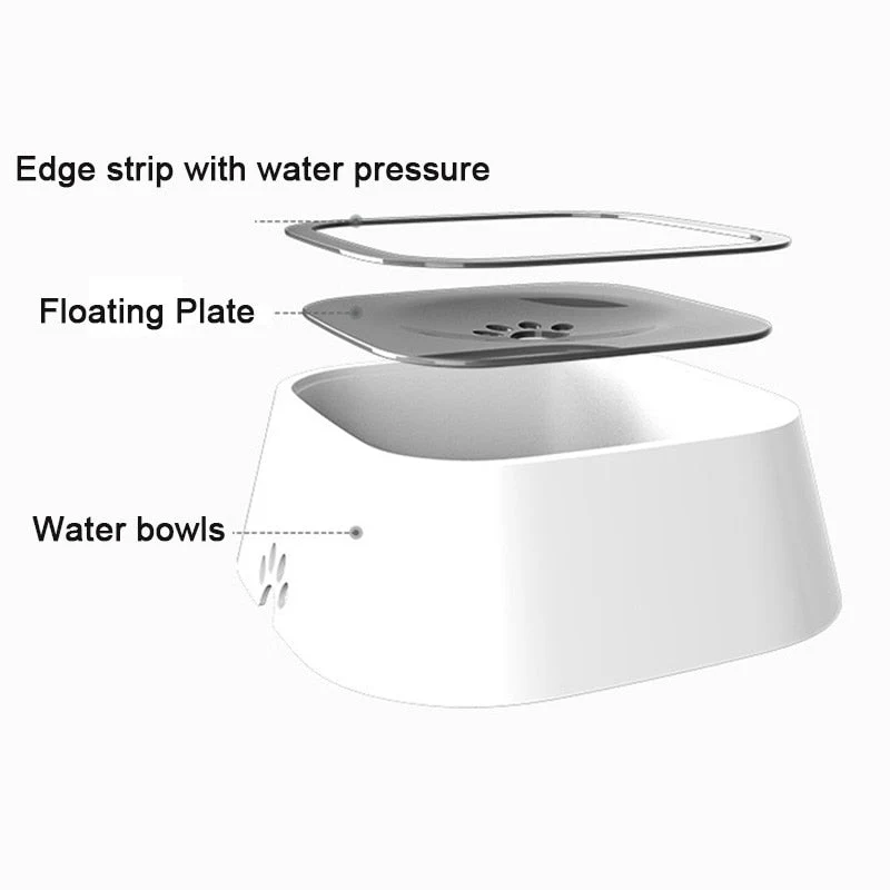 No-Spill Pet Water Dispenser Bowl - Image 6