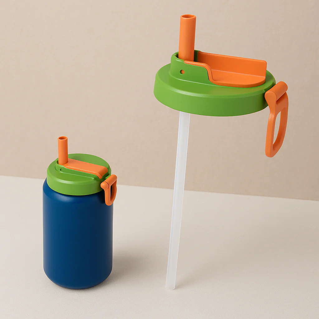 No-Split Travel Reusable Soda Can Lid Cover
