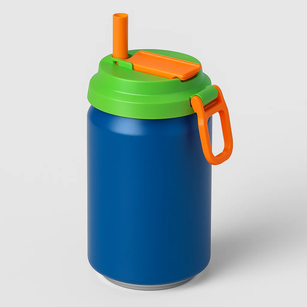 No-Split Travel Reusable Soda Can Lid Cover - Image 2