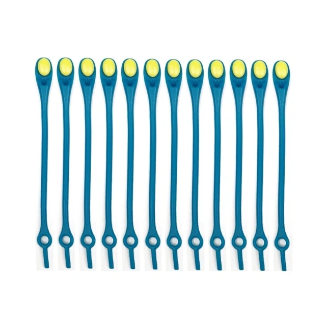 No-Tie Silicone Elastic Shoelaces - Image 10