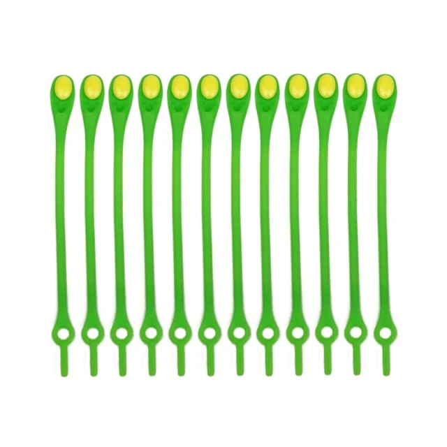 No-Tie Silicone Elastic Shoelaces - Image 6